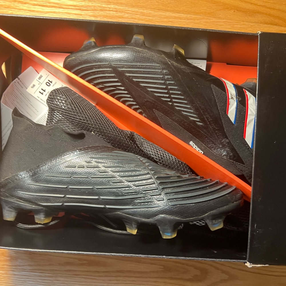 Adidas Predator Edge Black